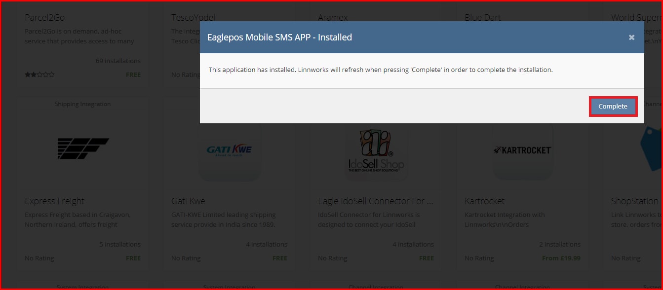 User Guide Eagle Sms