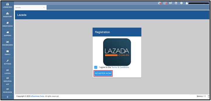 User Guide Lazada