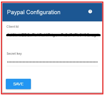 User Guide Paypal