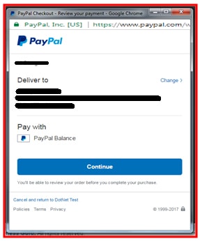 User Guide Paypal