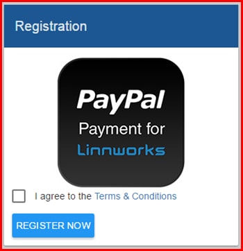 Paypal Payment Linnworks