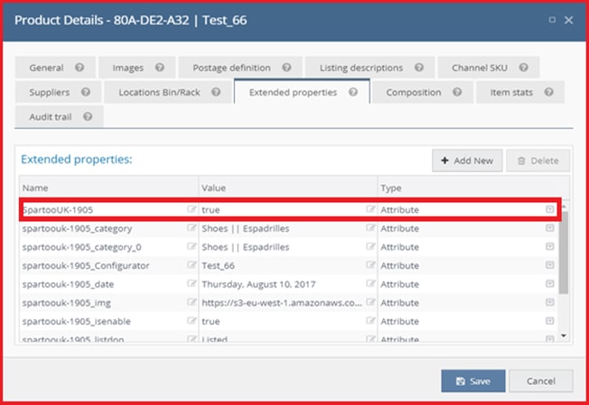 User Guide Spartoo Product Listing