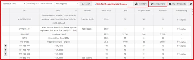 User Guide Spartoo Product Listing