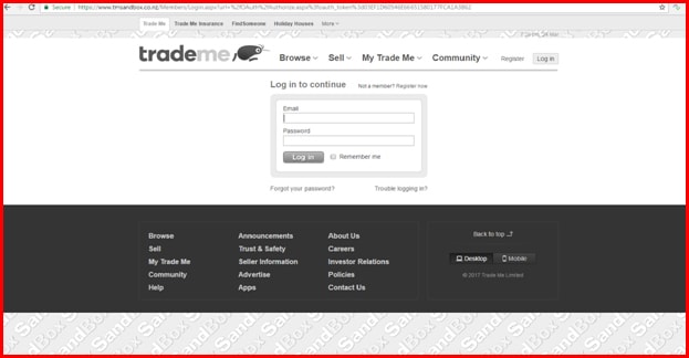 User Guide Trademe
