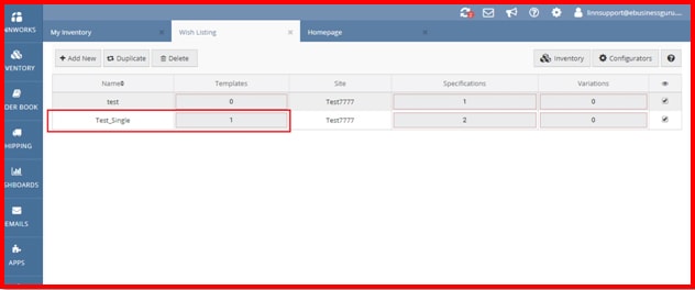 User Guide Wish Product Listing