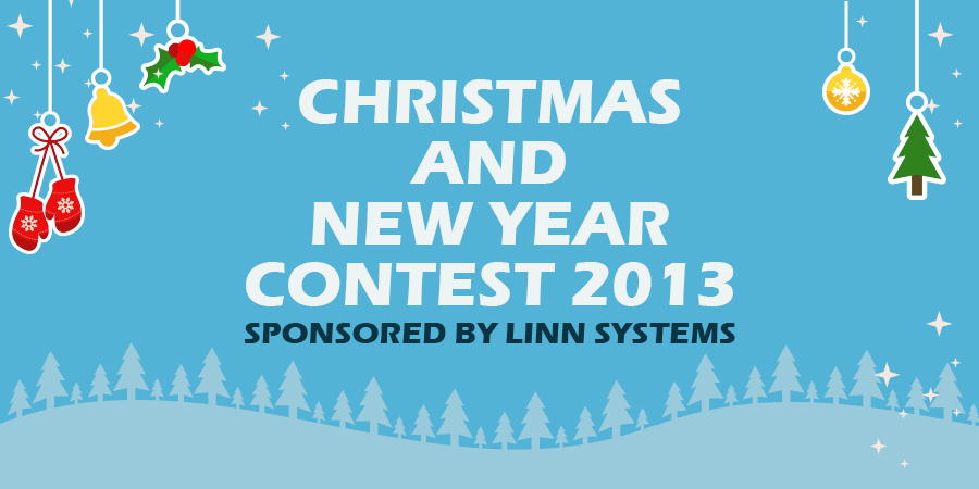 Christmas-and-New-Year-Contest-2013,-sponsored-by-Linn-Systems