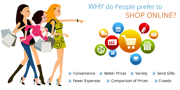 Why Do People Prefer to Shop Online