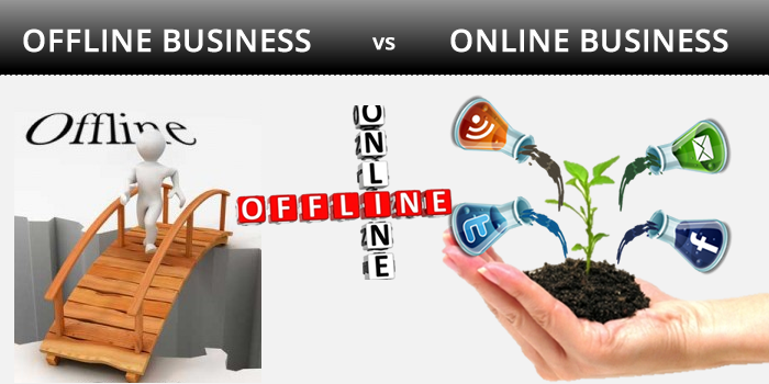 shifting an offline business online