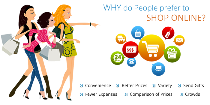 Why do People prefer to shop online