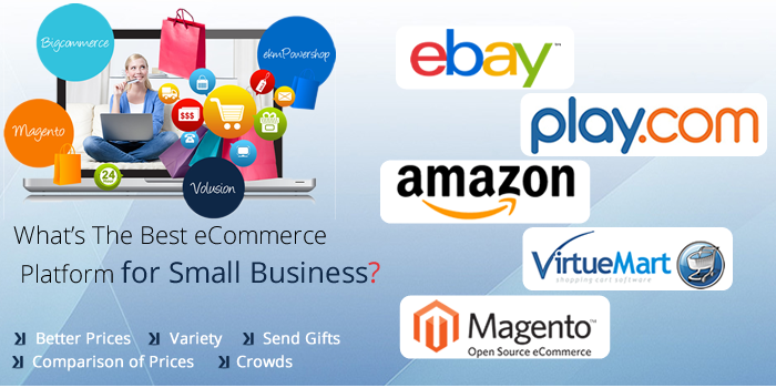 Best eCommerce Platform for Small Business