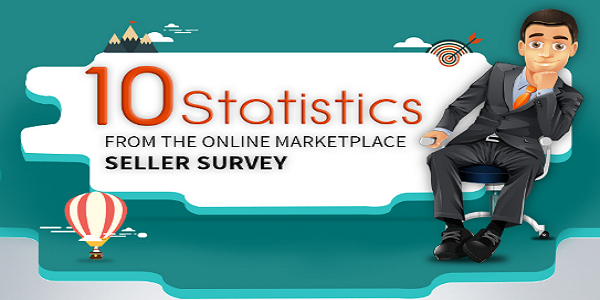 10 Statistics From Online Marketplace Seller Survey – Infographic