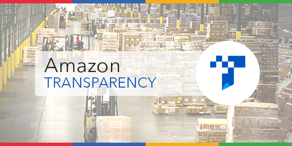 Amazon Transparency programme 600x300