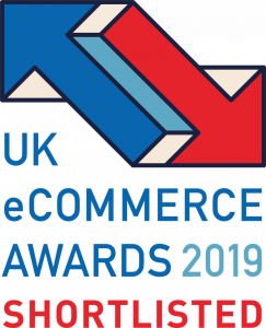 UK eCommerce Awards 2019 Shortlist Logo