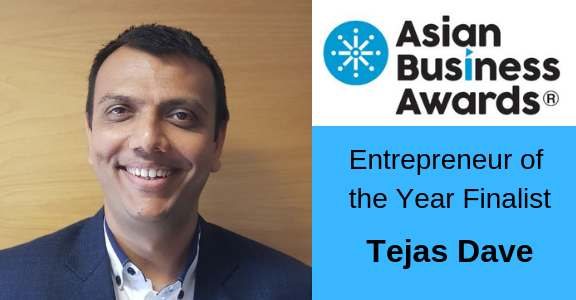 EBG CEO nominated for Entrepreneur of the Year at the Asian Business Awards 2019