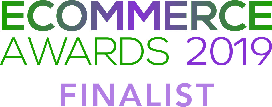 eCommerce Awards 2019 Finalist logo
