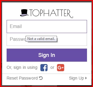 User Guide Top Hatter